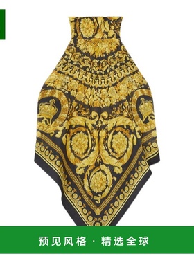 香港直邮Versace Barocco软绸罩衫上衣 10165881A11158范思哲
