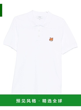 1h可退 香港直邮MAISON KITSUNE 男士 狐狸頭 Polo 衫 PM00209KP0
