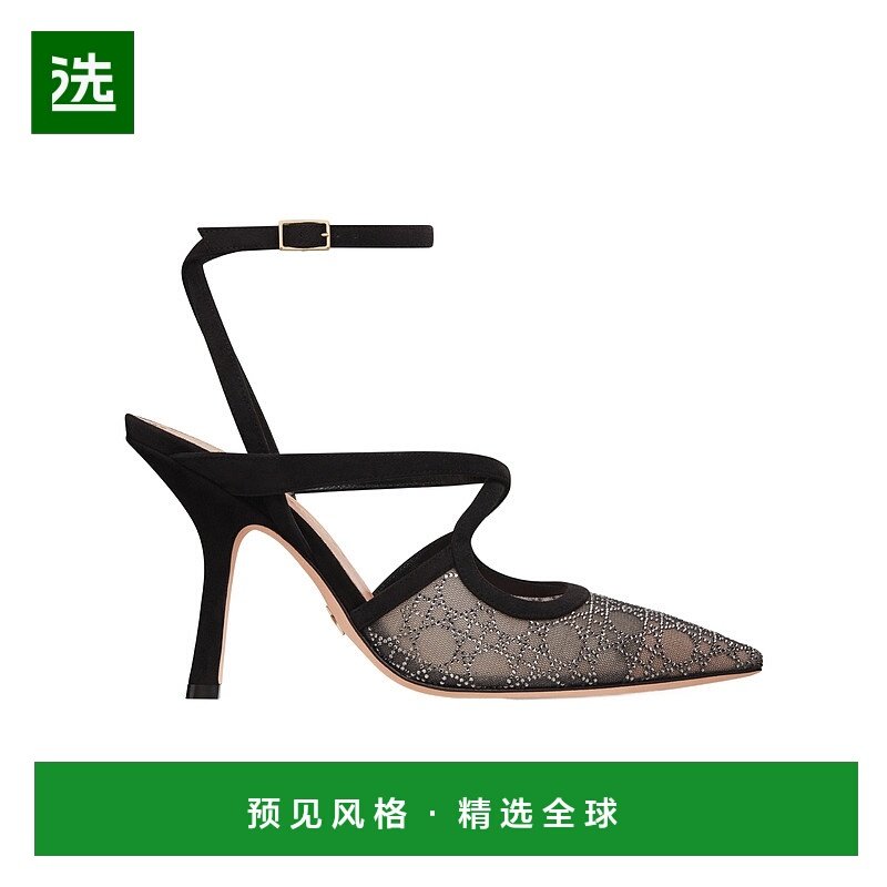 1h可退 香港直邮Dior Dior Capture高跟凉鞋 KCV486SET