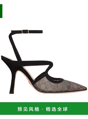 1h可退 香港直邮Dior Dior Capture高跟凉鞋 KCV486SET皮鞋