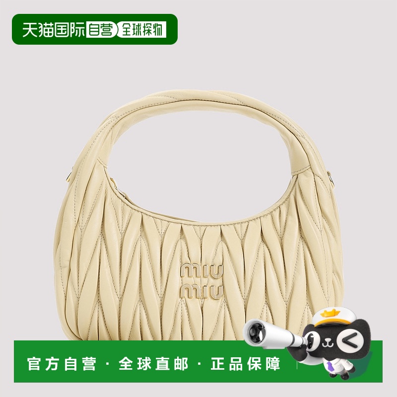 1h可退 欧洲直邮miu miu 女士 单肩包