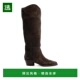 女士靴子 Harpo HARPO02 香港直邮ASH AW2025 棕色 Suede Boot