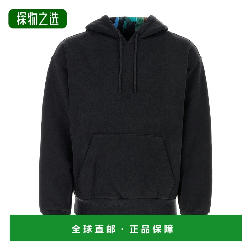 香港直邮Givenchy 抽绳连帽卫衣 BMJ0LA3YLY长袖纪梵希