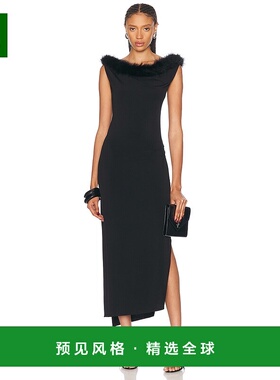 1h可退 香港直邮Coperni 女士 Boa 针织中长连衣裙 COPR136F5022
