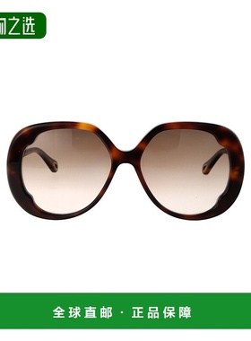 香港直邮Chloe 蔻依 女士 logo标识太阳镜 CH0195S