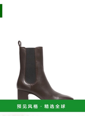 香港直邮ASH 女士靴子 CHER1MARRONE SS2025 深棕色 Stivaletto i