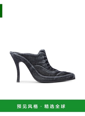 香港直邮Diesel 迪赛 女士 尖头穆勒鞋 Y03389P6737高跟女鞋厚底