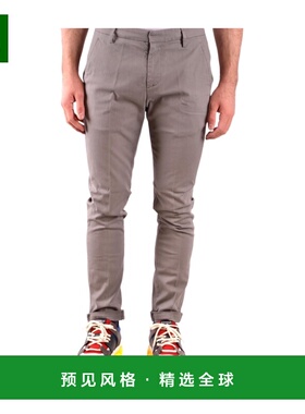 香港直邮DONDUP 男士休闲裤 UP235CS0080PTDDU920GREY SS2025