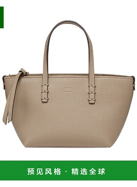 香港直邮Fendi Mini Roll 托特包手提包单肩包 8BS096AS84