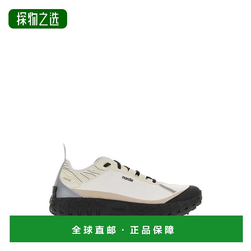 香港直邮Norda 男士 001A 多色帆布运动鞋 001AMCinder