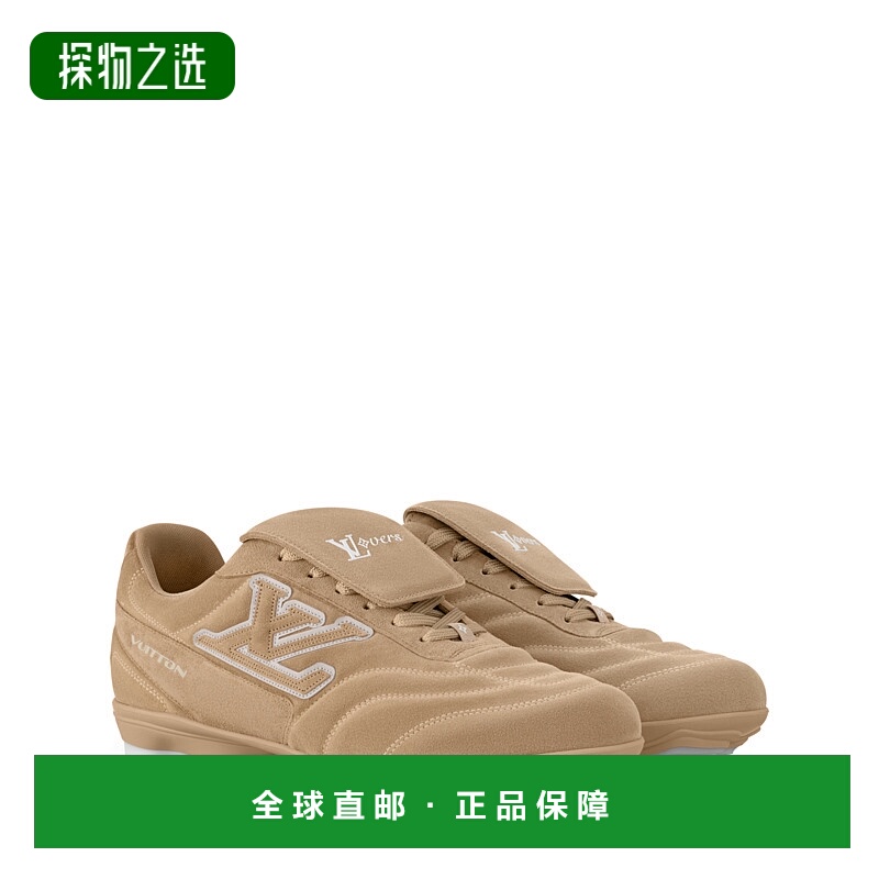 1h可退 欧洲直邮LV (2025新品) 足球风格运动鞋 LV Footprint球鞋