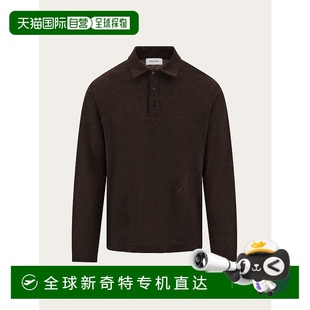 Ferragamo 长袖 欧洲直邮Salvatore 菲拉格慕 Polo 衫