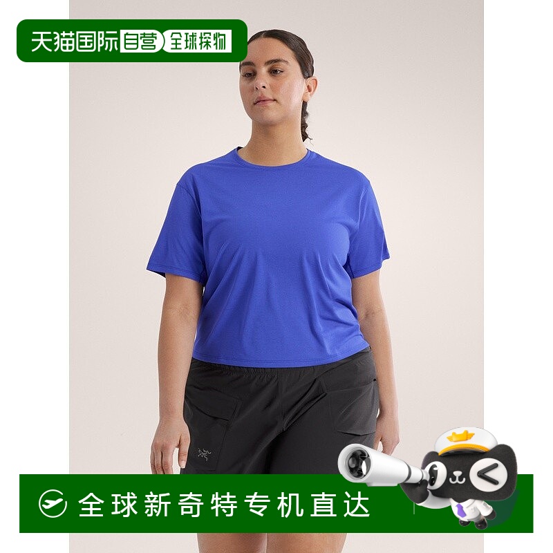 1h可退 欧洲直邮ARCTERYX始祖鸟TAEMA 短款T恤 女装