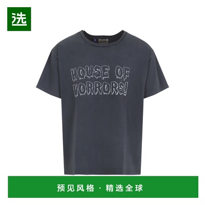 1h可退 香港直邮gallery dept 男士 Horrors T恤 HT10053VINTAGE