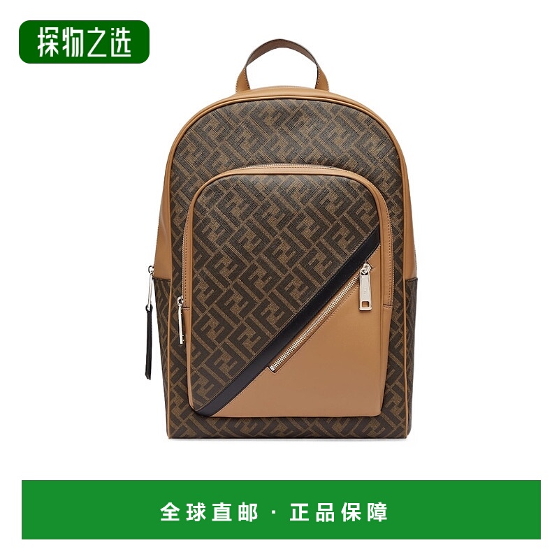 香港直邮Fendi FF 双肩背包 7VZ074A9XS双肩包斜挎包
