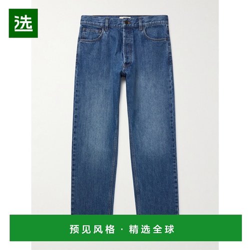 1h可退 香港直邮The Row 男士 Burt 牛仔裤 604W3809 blue蓝色 舒