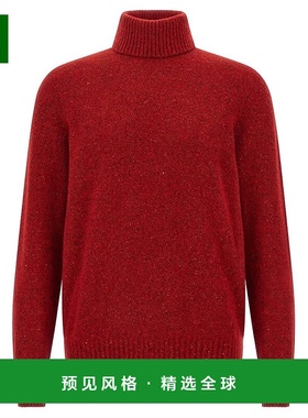 香港直邮Brunello Cucinelli 布内罗·古奇拉利 男士 Knop 高領針