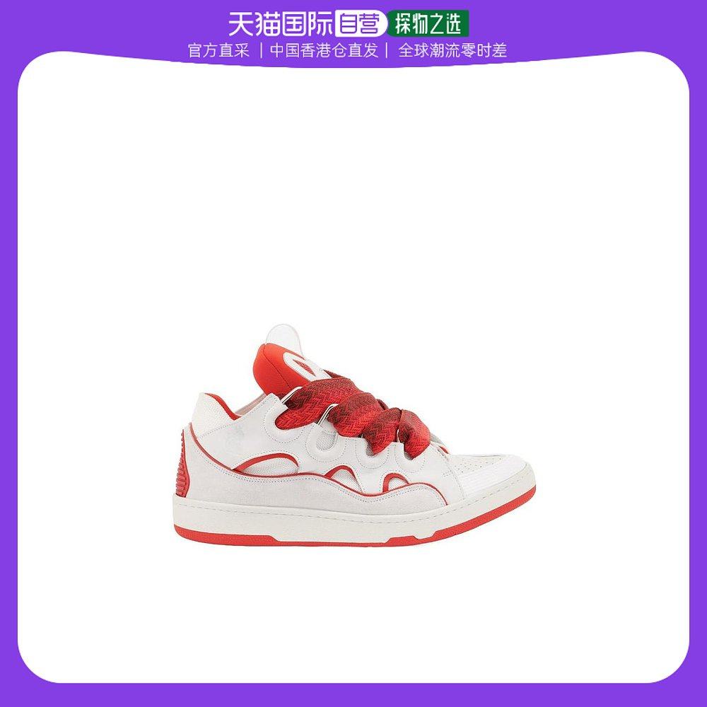 香港直邮lanvin curb低帮板鞋 fmskrk11drap