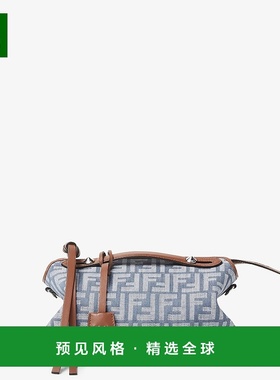1h可退 欧洲直邮FENDI（2025新品）By The Way Soft中蓝色牛仔效F
