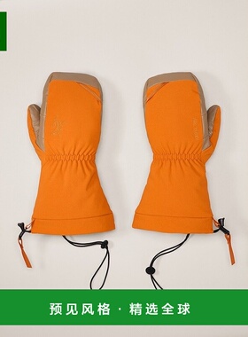 1h可退 欧洲直邮ARCTERYX Fission SV保暖连指手套始祖鸟