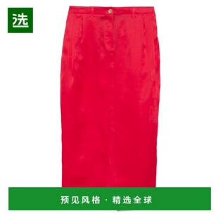 Lucian 女士 半身裙 41493002 舒 1h可退 red红色 KHAITE