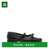 LOSSWFS25592140011BLACK 香港直邮HEREU 女士芭蕾乐福鞋 SS2025