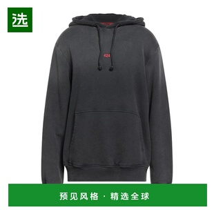 1h可退 【美国直邮】424 男士 帽衫运动夹克衫