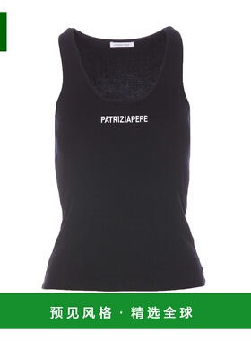 香港直邮PATRIZIA PEPE 女士背心吊带 8M1617J216K103 AW2024
