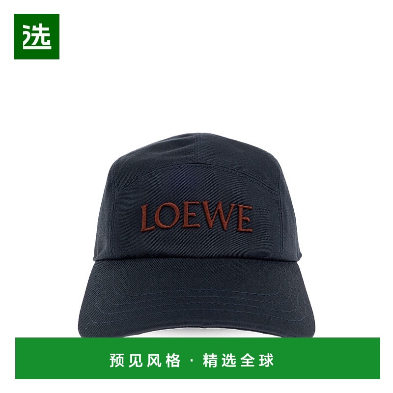 1h可退 香港直邮LOEWE 罗意威 男士 棉质 Camp 棒球帽 K820358X93