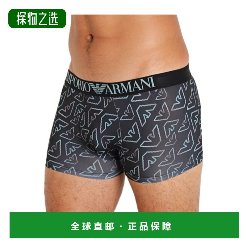 香港直邮Emporio Armani 徽标内裤 1112903F535阿玛尼