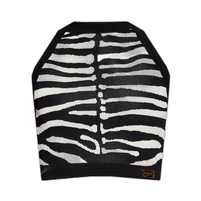 香港直邮Balmain 动物图案背心 AF1AB022KD44性感