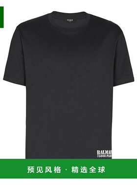 香港直邮Balmain 短袖T恤 FH1EG000BD04男装