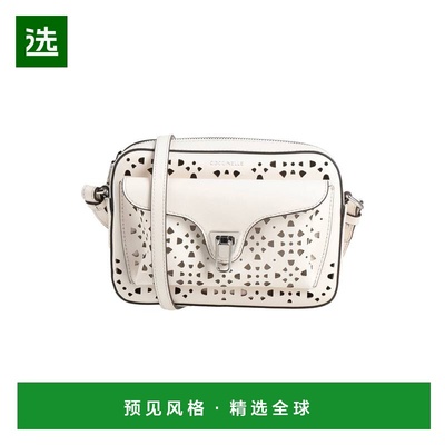 1h可退 香港直邮Coccinelle 女士 Bags 斜挎包 white白色 舒适时
