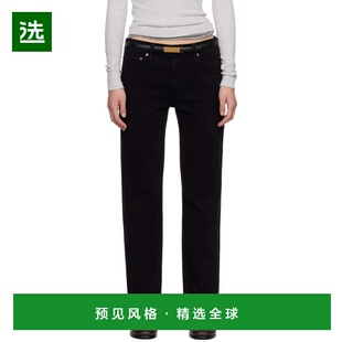 1h可退 香港直邮Citizens Of Humanity 女士 黑色 Anissa Straigh