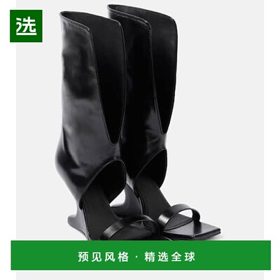 香港直邮Rick Owens Lilies 瑞克·欧文斯 女士 Cantilever 80 皮