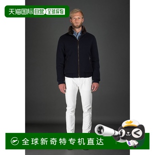 香港直郵Moorer MOUBO100097TEPA203高端流行休閑 拉鏈羽絨服 長袖