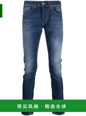 1h可退 香港直邮Dondup 男士 牛仔裤 UP232DS0145UFO4 blue蓝色