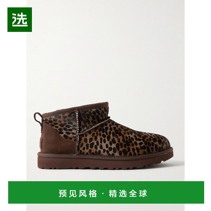 Ugg 女士 圆头短靴 1158328 brown棕色 舒适时尚女鞋图片