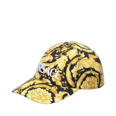 韩国直邮VERSACE BAROCCO 徽标棒球帽 (1012701 1A01281 5BB80)