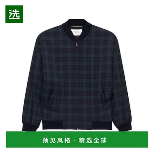 休闲夹克 长袖 841250YZ9DL Laurent 香港直邮Saint