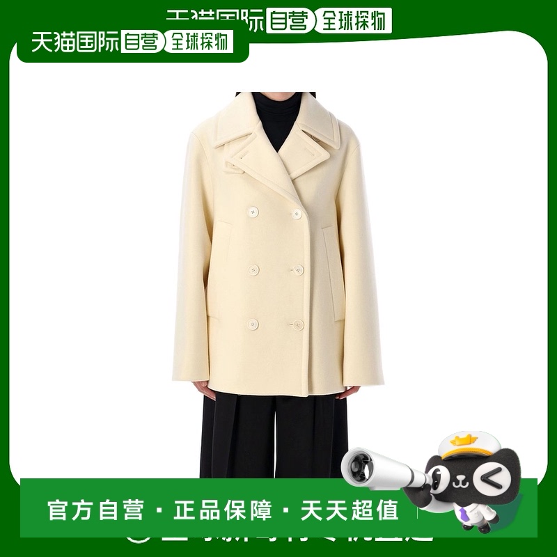 香港直邮Jil Sander 双排扣夹克 J40AM0106J-40004