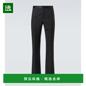 纪梵希 西装 男士 香港直邮Givenchy 羊毛马海毛西装 长裤 裤
