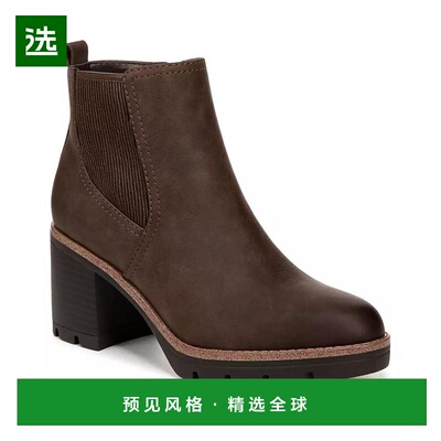 1h可退 【美国直邮】Naturalizer Madalynn Gore 女式防水踝靴 时