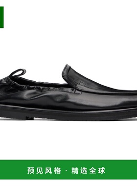 1h可退 香港直邮Studio Nicholson 男士 黑色 Donovan 乐福鞋 DON