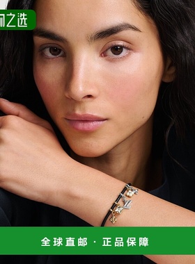 自营1h可退 欧洲直邮LV路易威登 Blooming Strass女士金色/银色金