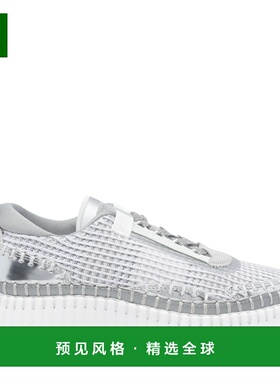 香港直邮CHLOÉ 女士运动鞋 26S579VM094 SS2026 银色