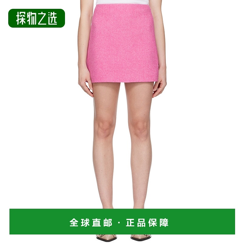 香港直邮Ganni Suiting 短半身裙 F9066