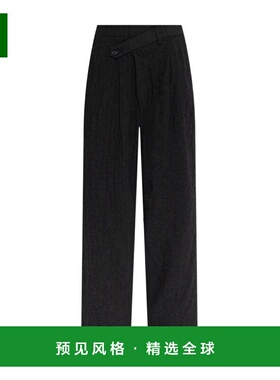 1h可退 香港直邮R13 女士休闲裤 R13W7516R580ACHARCOAL AW2025