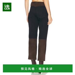 1h可退 香港直邮Frame Denim 女士 骑士风直筒裤 WP25DPA012