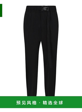 1h可退 香港直邮Thom Krom 男士 74% 锦纶裤子 MP29 black黑色 舒